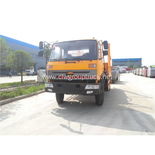 Discount new design 4cbm carry container garbage truck